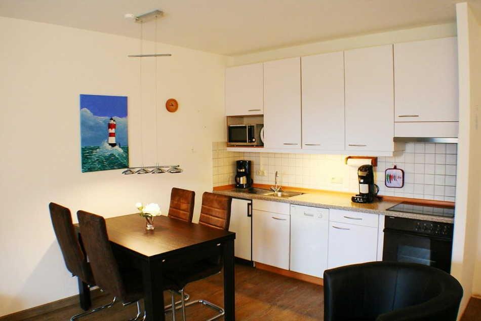 Residenz Kormoran 1 1 Lägenhet Cuxhaven Exteriör bild