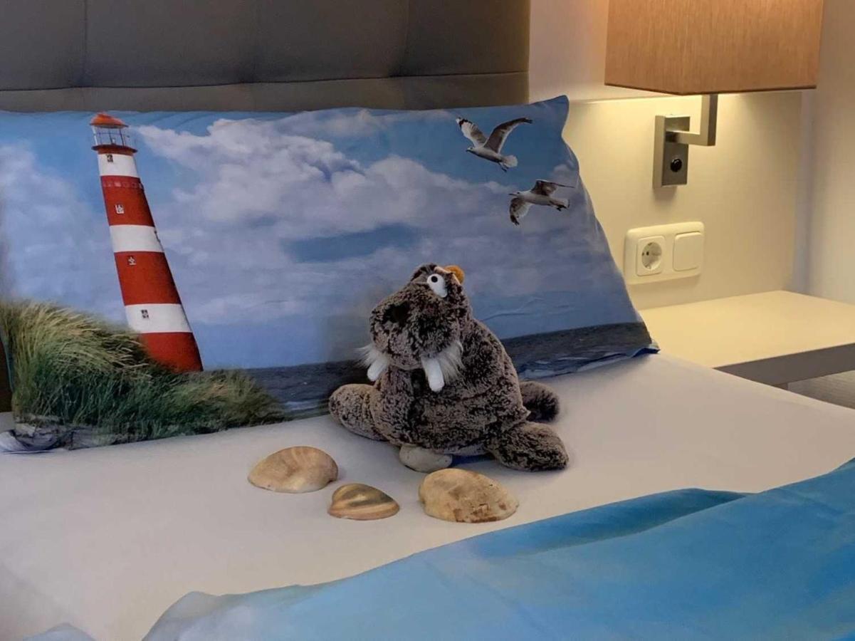 Residenz Kormoran 1 1 Lägenhet Cuxhaven Exteriör bild