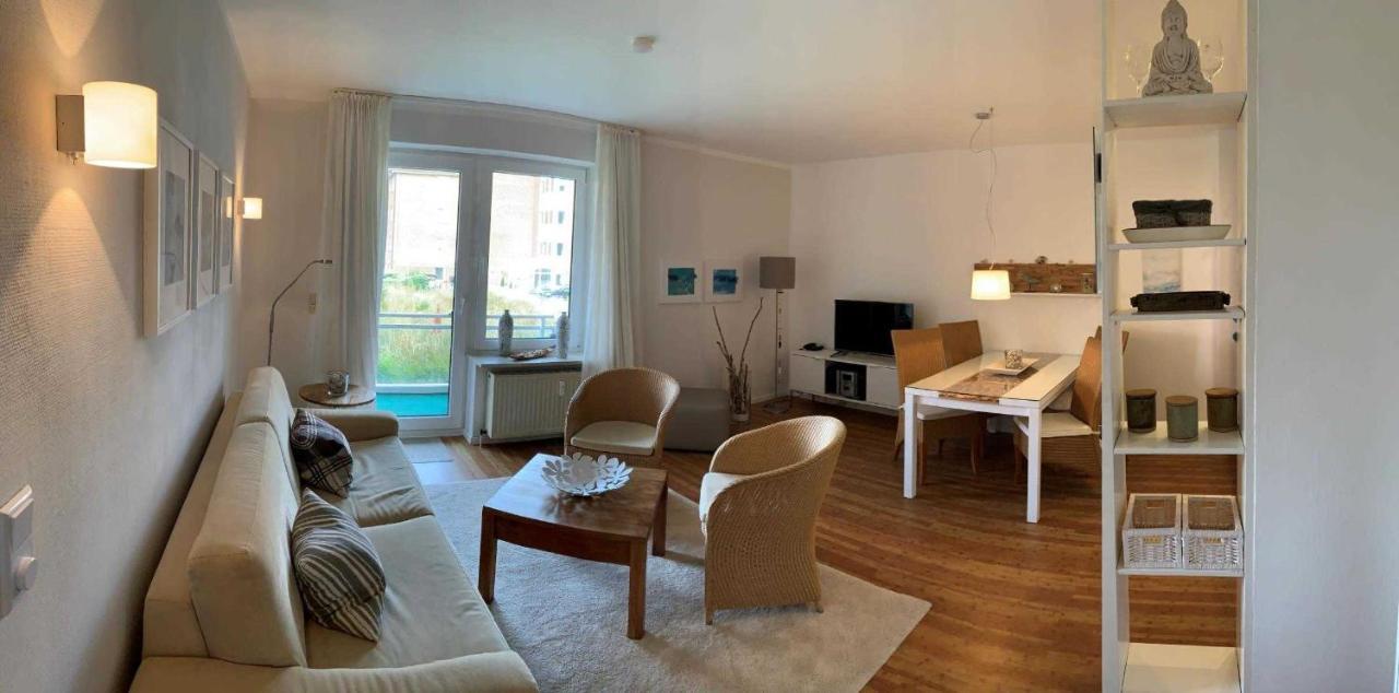 Residenz Kormoran 1 1 Lägenhet Cuxhaven Exteriör bild