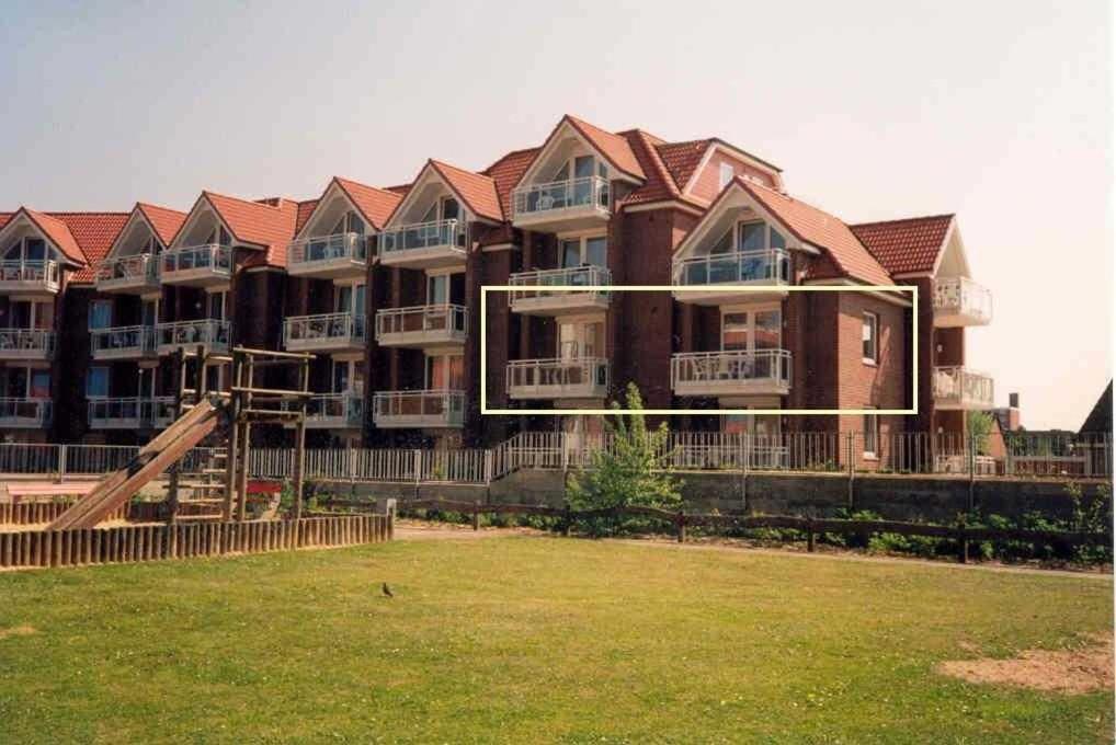 Residenz Kormoran 1 1 Lägenhet Cuxhaven Exteriör bild