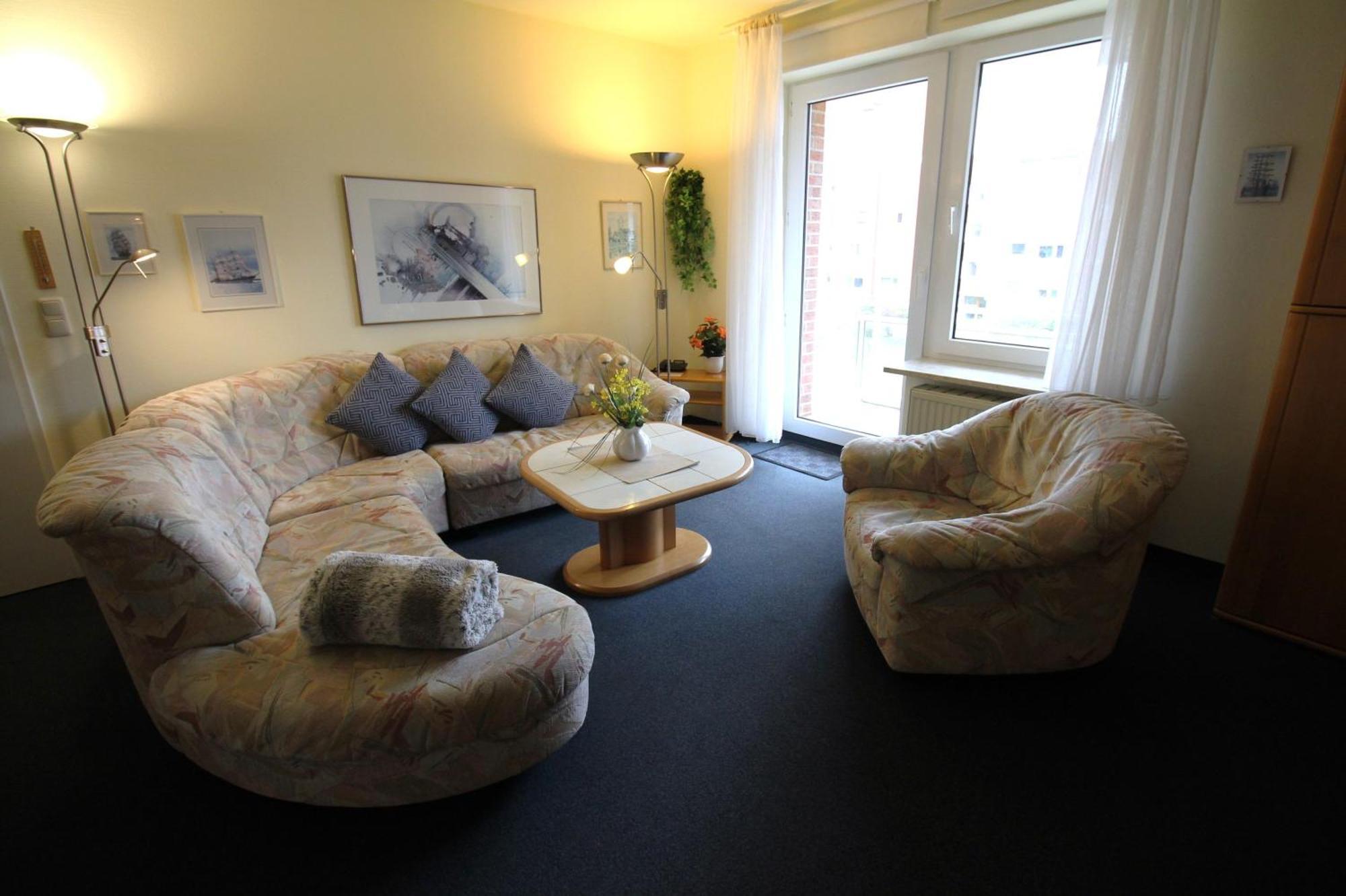 Residenz Kormoran 1 1 Lägenhet Cuxhaven Exteriör bild