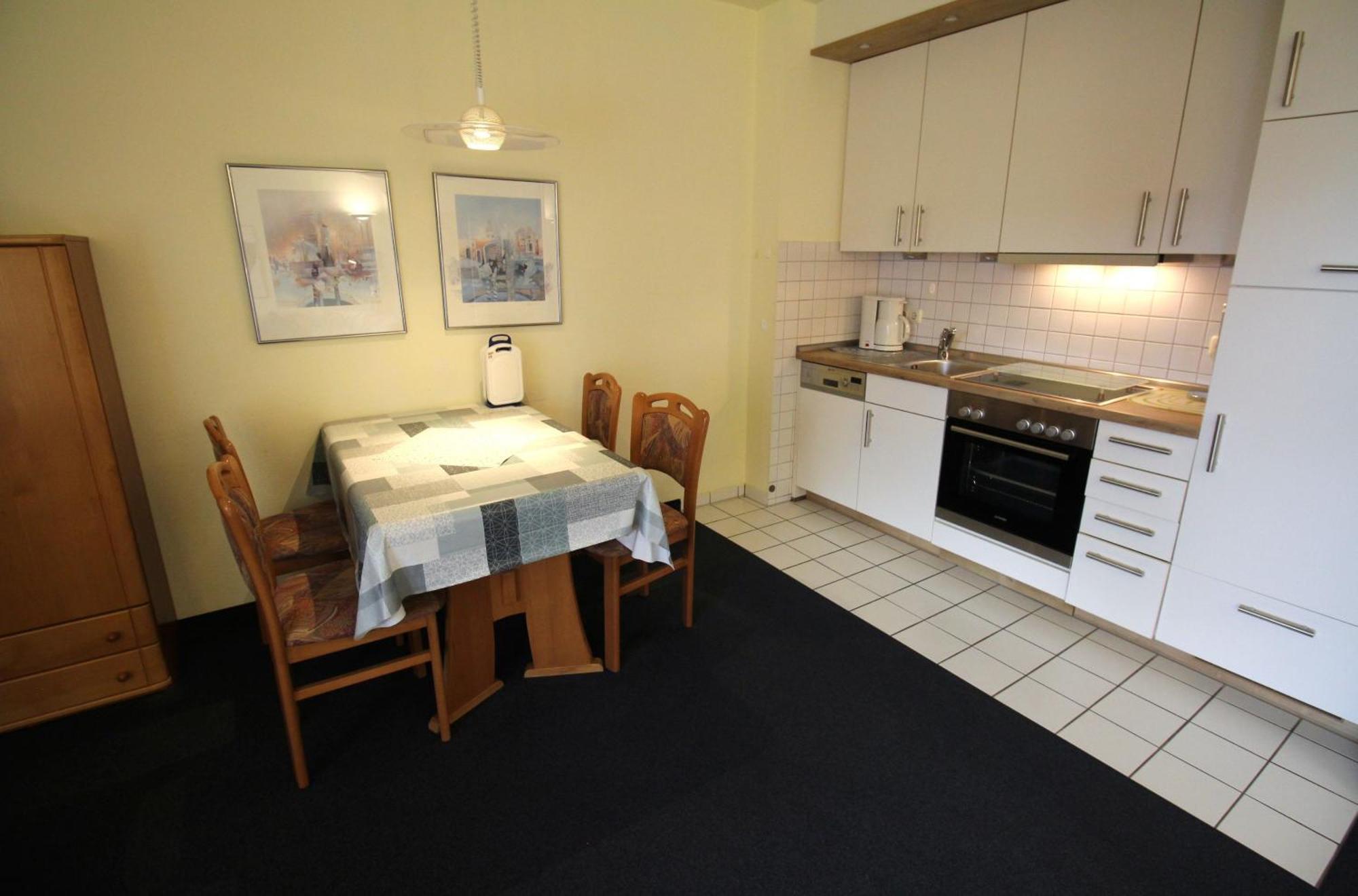 Residenz Kormoran 1 1 Lägenhet Cuxhaven Exteriör bild