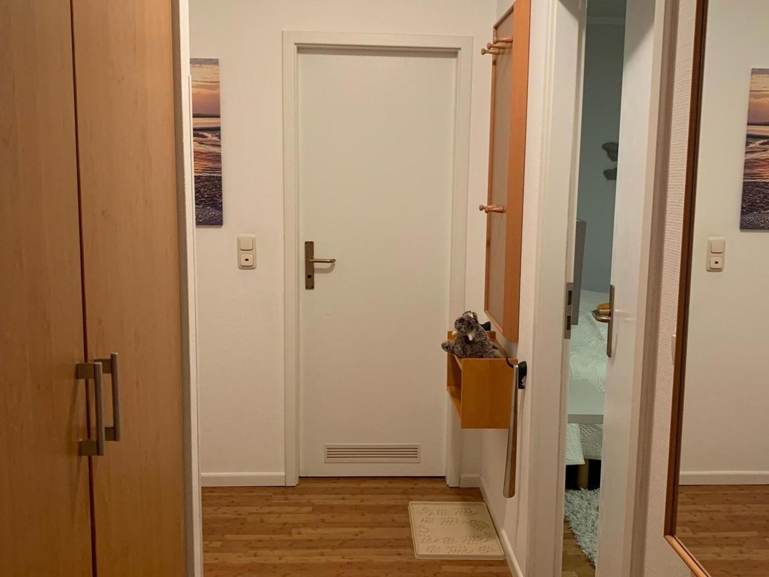 Residenz Kormoran 1 1 Lägenhet Cuxhaven Exteriör bild