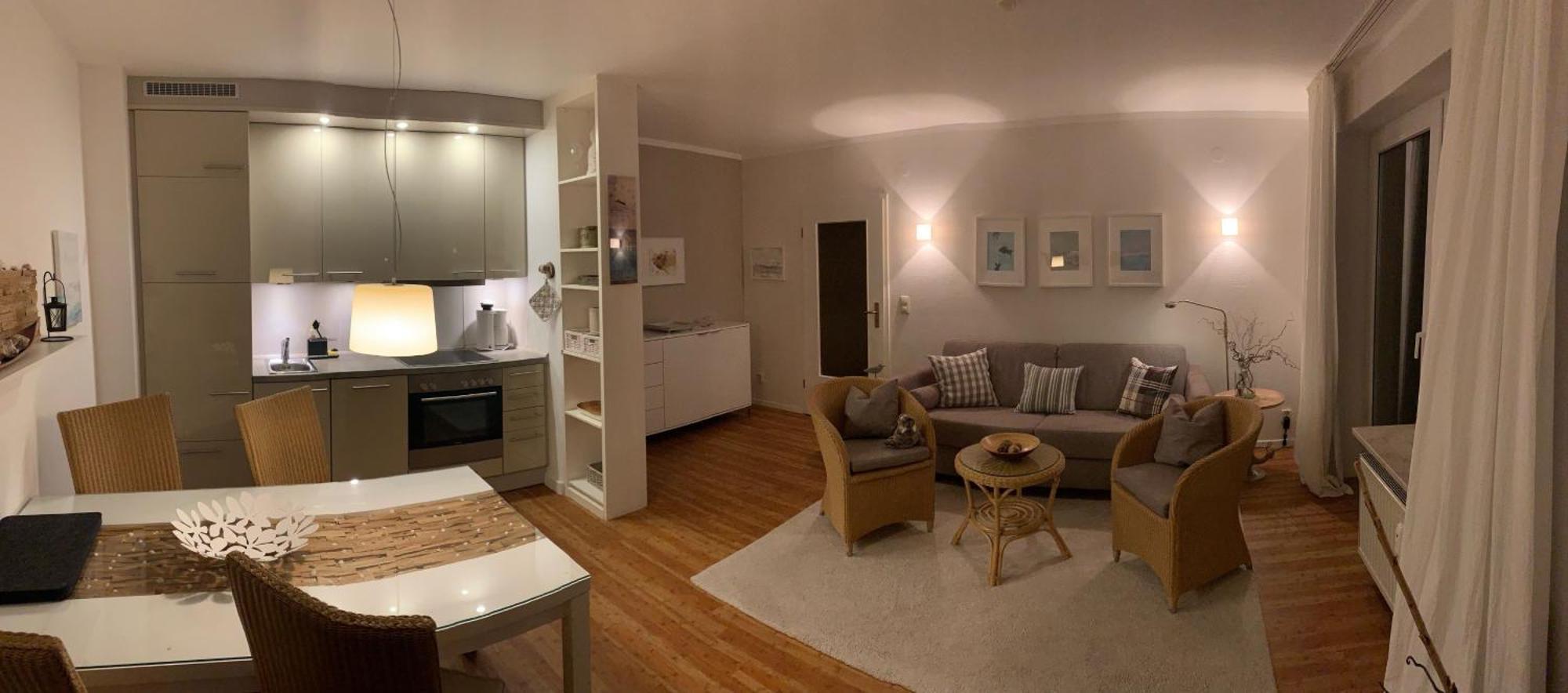 Residenz Kormoran 1 1 Lägenhet Cuxhaven Exteriör bild