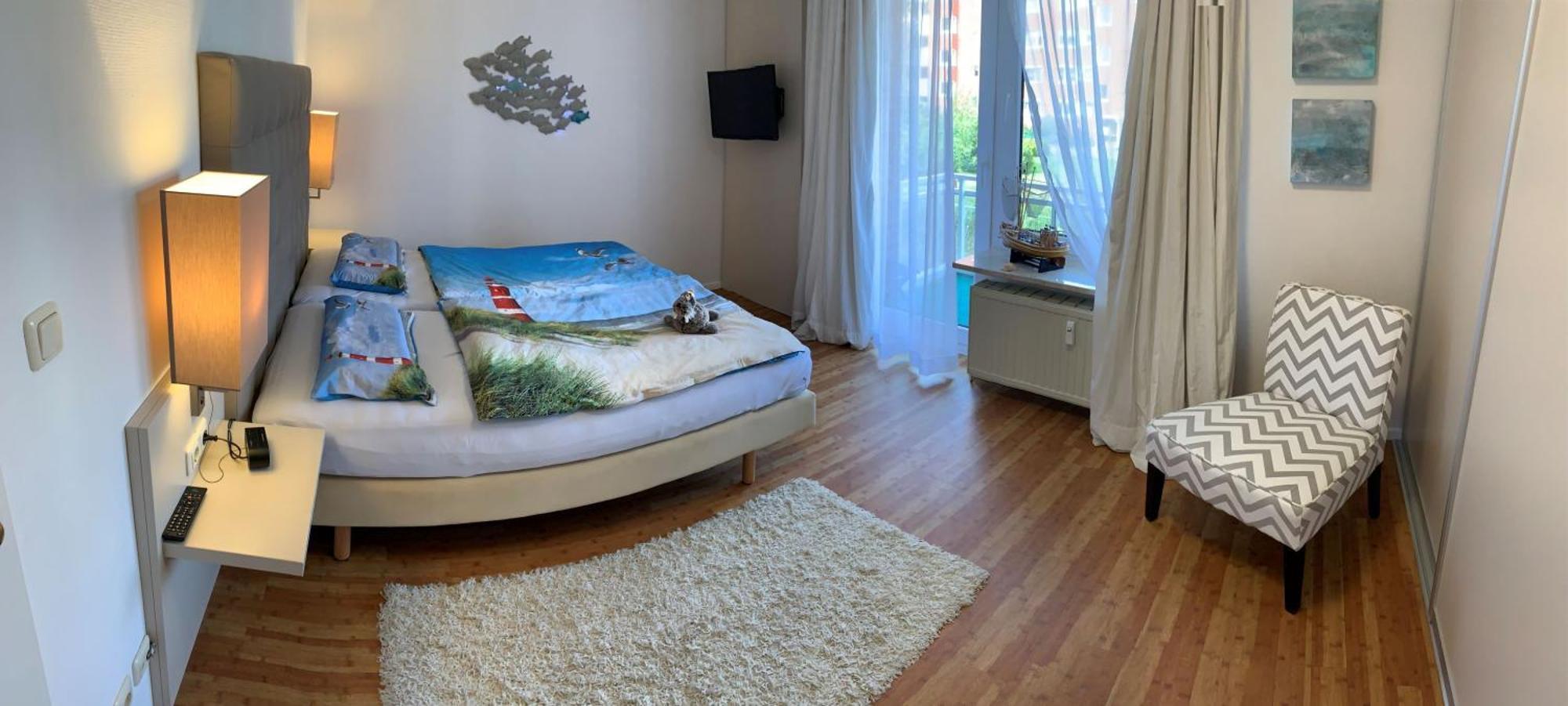 Residenz Kormoran 1 1 Lägenhet Cuxhaven Exteriör bild